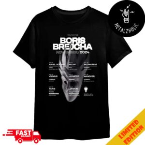 Boris Brejcha Tour Dates November 2024 Merchandise T-Shirt