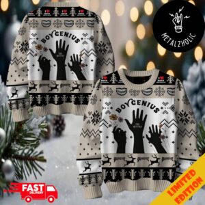 Boygenius The Record Xmas Gift 2024 Christmas Ugly Sweater