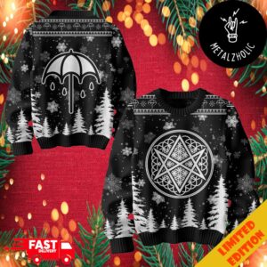 Bring Me The Horizon Logo Rock Band Christmas Gift Ugly Sweater