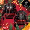 Chris Brown Heartbreak On The Full Moon Christmas Gift Ugly Sweater