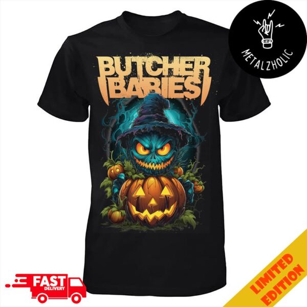 Butcher Babies Halloween SZN 2024 Blue The Ripper T-Shirt