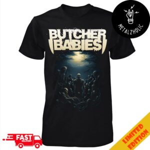 Butcher Babies Halloween SZN 2024 Gathering Of The Dead T-Shirt