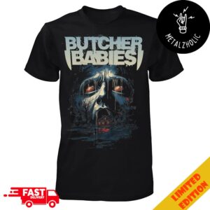 Butcher Babies Halloween SZN 2024 House Of Haunt T-Shirt