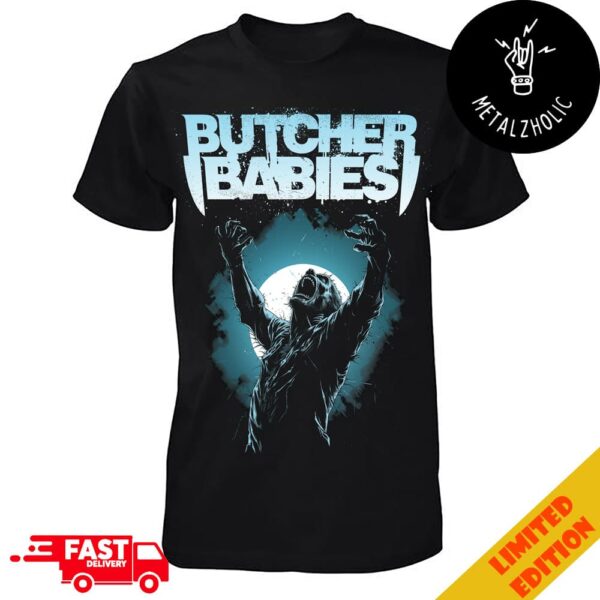 Butcher Babies Halloween SZN 2024 Howl At The Moon T-Shirt