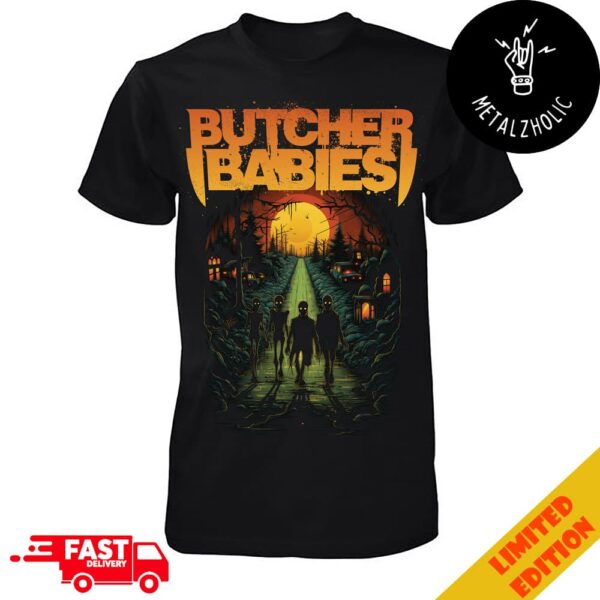 Butcher Babies Halloween SZN 2024 March Of The Mad T-Shirt