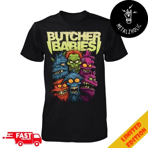 Butcher Babies Halloween SZN 2024 Monster Mash T-Shirt