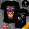 The Ghost Band World Tour 2025 Message From The Clergy Join The Rituals With Tour Dates On Back Two Sides T-Shirt Merchandise