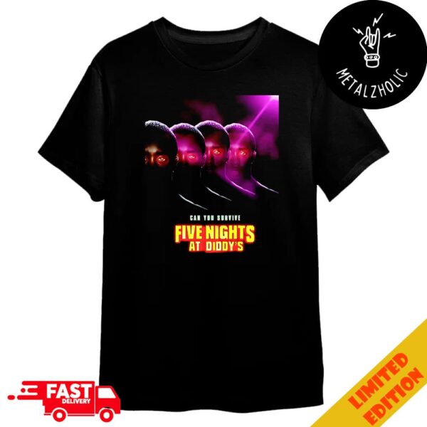 Can You Survive Five Night At Diddy’s Merchandise T-Shirt