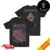 Cradle Of Filth Once Upon A Midnight Eerie New Limited 2024 Halloween Merchandise Two Sides T-Shirt