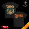 Creeper Distressed Skull-head Halloween 2024 T-Shirt