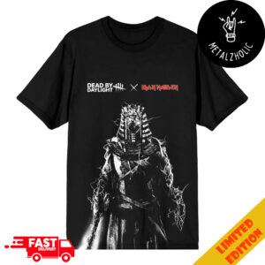 Dead By Daylight x Iron Maiden Pharaoh Eddie All Over Print T-Shirt