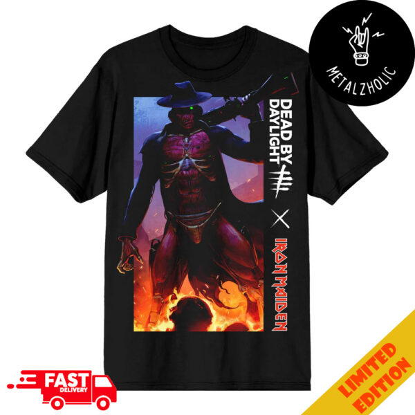 Dead By Daylight x Iron Maiden Stranger Eddie Merchandise T-Shirt