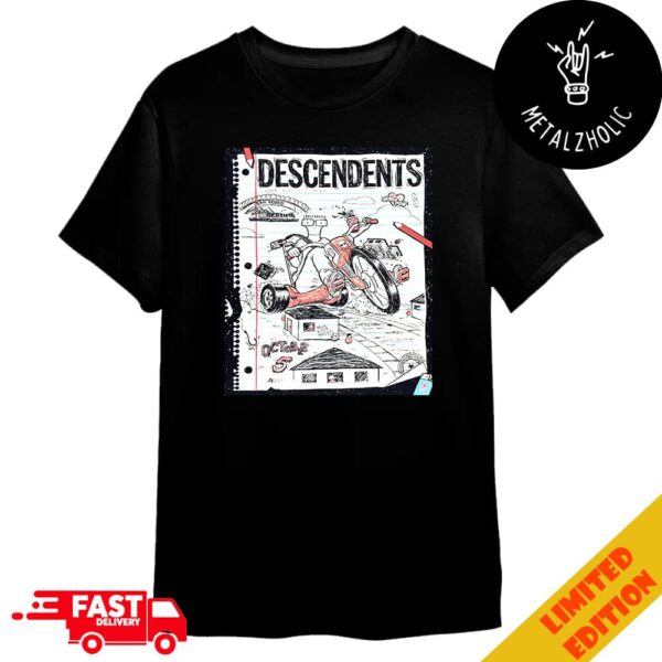 Descendents At PUNK In Drublic San Pedro California On October 5 2024 Merchandise T-Shirt