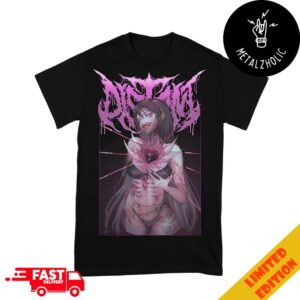 Distant Band Merchandise 2024 Pink Daath T-Shirt