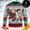 Disturbed Band Red Hell Fan Gift Christmas 2024 Ugly Sweater