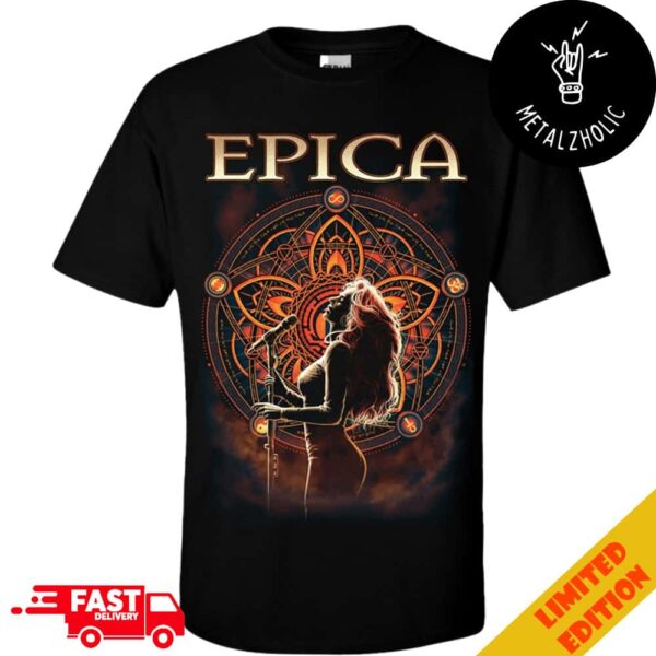 Epica Merchandise 2024 Abyss Of Time T-Shirt