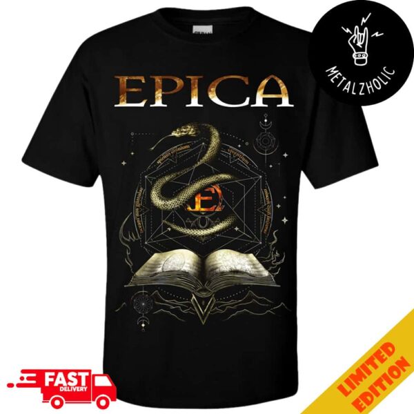 Epica Merchandise 2024 Kingdon Of Heaven T-Shirt