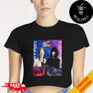 F1 Pirelli United States Grand Prix 2024 With Sting October 18 And Eminem October 19 Circuit Of The Americas Austin Texas Cropped T-Shirt