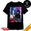 Rose And Bruno Mars APT Single Cover They Are So Cute In Music Video Cute Version 2024 Merchandise T-Shirt