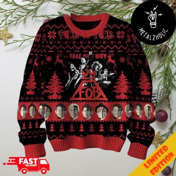 Fall Out Boy Centuries Irresistible Merchandise 2024 Ugly Sweater