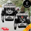 Five Finger Death Punch Skull Christmas Gift 2024 Ugly Sweater