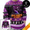 Post Malone Leave Me Malone Christmas Gift 2024 Ugly Sweater