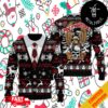 Five Finger Death Punch Ho Ho Ho Christmas Gift For Fans Ugly Sweater