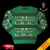 Guns N’ Roses Welcome To The Jungle Christmas Gift Xmas 2024 Ugly Sweater