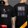 Maxwell The Serenade Tour 2024 Schedule Lists Merchandise Two Sides T-Shirt