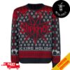 Christmas Gift Holiday Black Sabbath Xmas Gift Ugly Sweater