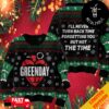 Grateful Dead With Dancing Bears Pattern Christmas 2024 Ugly Sweater