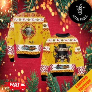 Guns N’ Roses November Rain Merchandise 2024 Ugly Sweater