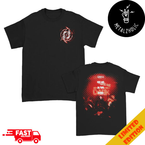 Halestorm x I Prevail Can U See Me In The Dark Merchandise 2024 Two Sides T-Shirt