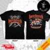 Beartooth UK EU 2024 With Polaris And Landmvrks Merchandise Tour Dates Two Sides T-Shirt Merchandise