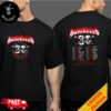 Misfits Fiendish Pin-up Metalzholic x Yesterday New Merchandise 2024 T-Shirt