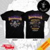 Hatebreed Tried And Tested Since 1994 30th Anniversary Assault October 16 2024 Riverside Municipal Auditorium Merchandise Two Sides T-Shirt