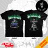 Hatebreed Tried And Tested Since 1994 At Seattle October 20 2024 Showbox Sodo Merchandise Two Sides T-Shirt