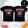 Hatebreed Est 1994 2024 Brutality 24 Forever At Los Angeles CA October 15 2024 The Wiltern Merchandise Two Sides T-Shirt