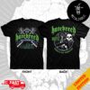 Hatebreed Since 1994 As Diehard As They Come October 19 2024 Vancouver Vogue Theatre Merchandise Two Sides T-Shirt