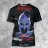 The Upcoming Terror 2024 Deadform Entrenced In Hell Album Cover All Over Print T-Shirt