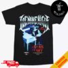 Hatebreed Tried And Tested Since 1994 At Seattle October 20 2024 Showbox Sodo Merchandise Two Sides T-Shirt