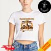 Katy Perry The Lifetimes Tour Australia June 2025 Merchandise Lady’s Cropped T-Shirt