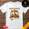 Iron Maiden 40th Anniversary Of Powerslave Mummy Merchandise T-Shirt