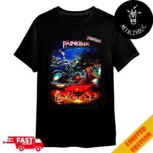 Judas Priest New 2024 Merchandise Painkiller Japan Tour Merchandise T-Shirt