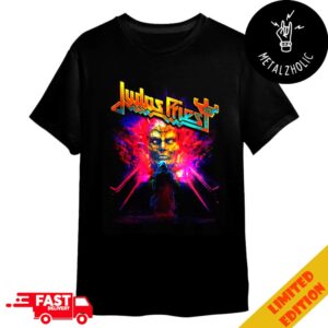 Judas Priest New Merchandise 2024 Escape From Reality Japan Tour Merchandise T-Shirt