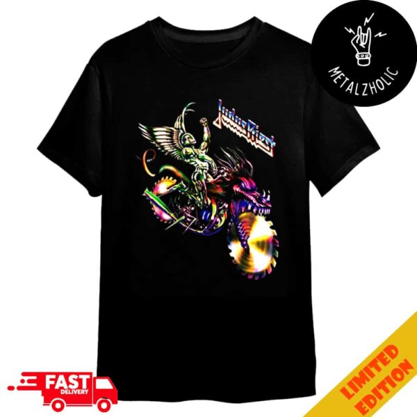 Judas Priest New Merchandise 2024 Painkiller Solo Japan Tour Merchandise T-Shirt