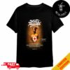 The Halo Effect March Of The Unheard Tour With Pain And Bloodred Hourglass Exclusive Marching Skeleton New 2024 Merchandise T-Shirt