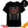 Neck Deep Halloween In Toronto 2024 At Canada Queen Elizabeth Theatre With The Home Team And Like Roses Merchandise T-Shirt