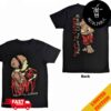 Ice Nine Kills x Terrifier 3 A Work Of Art Piano 2024 Merchandise T-Shirt