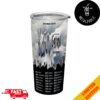 Lainey Wilson Whirlwind European Tour 2024 Country 2 Country Festival Tour Dates Full Printed Stainless Steel Tumbler-Mug-Cup With Straw